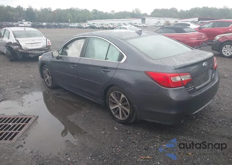 2016 Subaru Legacy 2.5I Limited from USA, damaged, VIN 4S3BNAL63G3053347